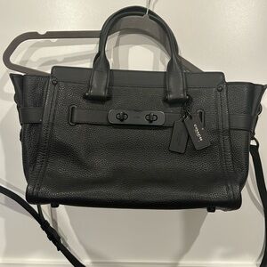 Coach Black Matte Swagger